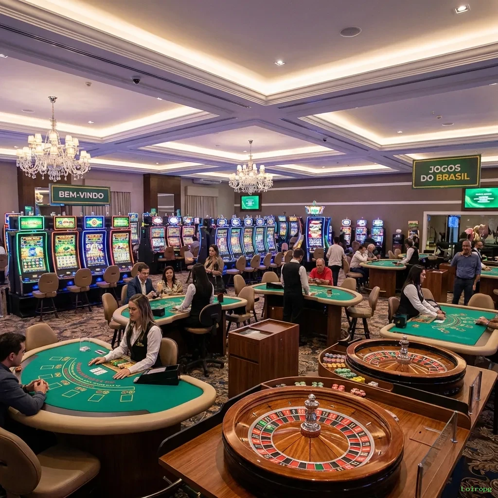 Mesa de Blackjack Loiropg