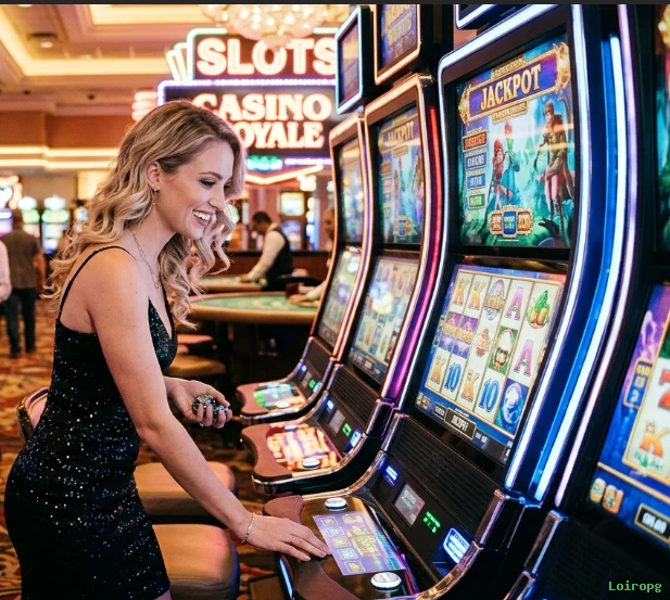 Jogos de Slot Loiropg